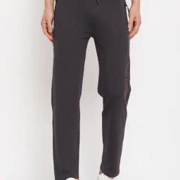 Duke Charcoal Relaxed Fit Trackpants-image-51