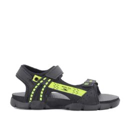 Sparx Kids Black Floater Sandals-image-5