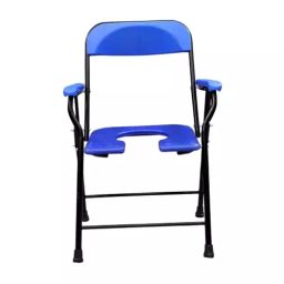 Karma Commode Chair, 18 inch Seat Width, 100 Kg Load Capacity, 153-00052-picture-31