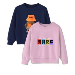 Joggers Park Kids-Unisex Multicoloured Cotton Sweatshirts-image-15
