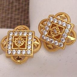 RUPALI FASHION Alloy Gold-Plated Earrings-21