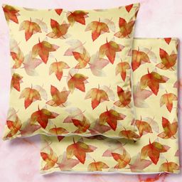 ArtzFolio Multicoloured Set of 2 Square Cushion Covers-85