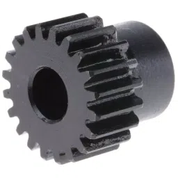 RS PRO Steel 20 Teeth Spur Gear, 1 Module, 8 mm Bore Dia, 20 mm Pitch Dia, 16 mm Hub Dia 5216244-image-99