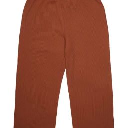 Peter England Girls Dark Olive Textured Trousers-image-51