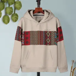 HELLCAT Kids Beige Printed Full Sleeves Sweatshirt-image-46
