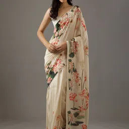 CATCHY FOREVER Floral Saree-picture-18