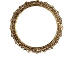 Anouk Set Of 6 Gold-Plated Stone Studded Bangles image 2
