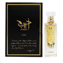 Lattafa Unisex Adeeb Eau De Parfum 100ml-33