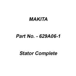Makita Stator Complete Suitable For DTW700, Part No 629A06-1-image-18