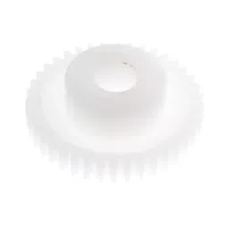 RS PRO POM 40 Teeth Spur Gear, 0.5 Module, 5 mm Bore Dia, 20 mm Pitch Dia, 12 mm Hub Dia 5217118-image-88