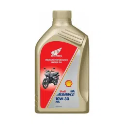 Shell Advance Honda 1 L Bottle 10W-30 Engine Oil for Motorbike-image-72