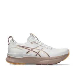 Asics Women's GEL-KAYANO 32 White & Orange Glow Running Shoes-image-93