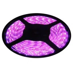 AK 4 m Pink LED Strip Light with 12 V 1 Amp Power Adapter for Decoration, PINKSTRIP4M-14