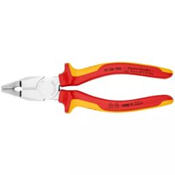 Knipex 01 06 190 Combination Plier (Length: 190 mm)-image-80