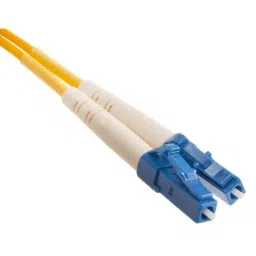 RS PRO LC to LC Simplex Single Mode OS1 Fibre Optic Cable 9/125 μm Yellow 10 m, 135648-image-6