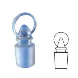 Borosil Long Neck Glass Stopper 19/26 8100A19-image-5