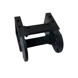 JFLO Polyamide Nylon Drag Chain End Bracket Pair for 30 X 57 X R 125 S Black (Pack of 10 Piece)-45