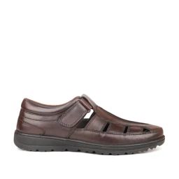 Atesber by Inc.5 Men's Brown Fisherman Sandals-image-99