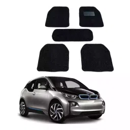 Auto Pearl DB7M34 PVC and Plastic Standard Mat for BMW I3 2005-2015 (Black)-picture-12