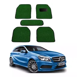 Auto Pearl HD5M214 PVC and Plastic Standard Mat for Mercedes Benz A-Class 2005-2015 (Green)-image-64