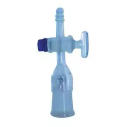 Borosil Glass Adapter Straight Socket With Stopcock 29/32 8855029-13