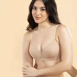 Enamor Air-Brush Soft Perfect Lift Bra With Versatile U-Shape Back F123-22