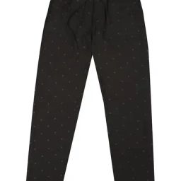 Gini & Jony Kids Black Printed Trousers-picture-47