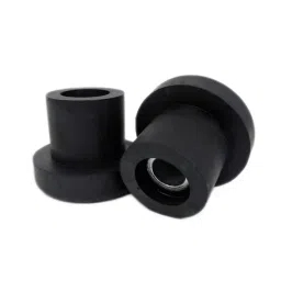 RS PRO Cylindrical M12 Anti Vibration Mount Rubber Bush with 155 Kg Compression Load, 1263573-27