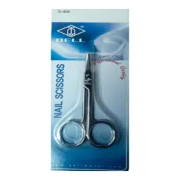 Bell Imported Stainless Steel Nail Scissor, S-404-image-26