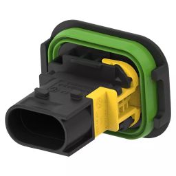 AMP - TE CONNECTIVITY AUTOMOTIVE HOUSING, PLUG, 2POS, PBT, 1-1703843-2.-image-96