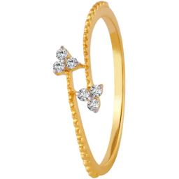 P.C. Chandra Jewellers 18 kt Gold & Diamond Ring-image-75