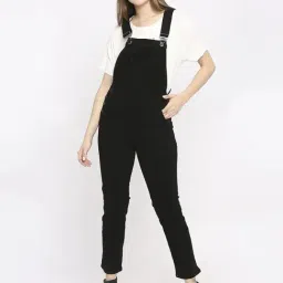 Spykar Black Straight Fit Mid Rise Jeans-image-27