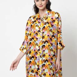Office & You Multicolor Printed Shirt-image-74