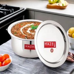 HAZEL Alfa Stainless Steel 165 mm Tope (1000 ml) - Set of 1-image-25