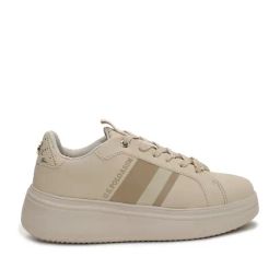 U.S. Polo Assn. Women's CLARA 3.0 Beige Sneakers-image-41