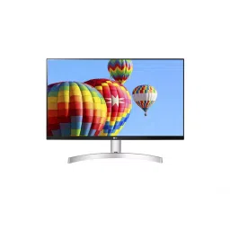LG 27 inch IPS Panel 5 ms Full HD Monitor, 27ML600S-W-38