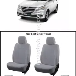 Oscar Toyota Innova Car Seat Cover Grey AUT-SN-4435-25