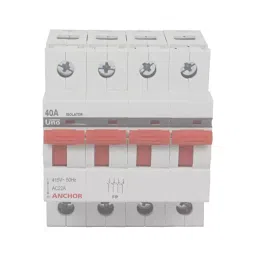 Anchor Uno 63A C Curve Single Pole MCB 98008-11