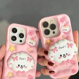 CASE CREATION Cartoon Characters Printed iPhone 16 Pro Back Case Mobile Accessories image 3