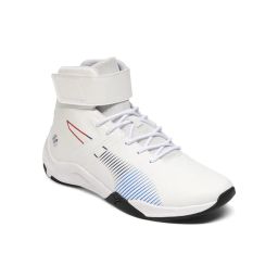 Puma Unisex BMW M Motorsport A3rokart Mid White Sneakers-picture-2
