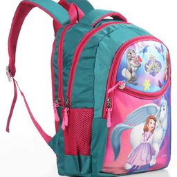 Sofia the First Kids School Bag Blue - Height 16 Inches (Color and Print May Vary)-image-17