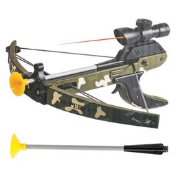 Fiddlerz Plutofit Crossbow Toy Sniper and Soft Foam Bullet with Manual Launch for Children's Safety Bows & Arrows - Multicolor-28