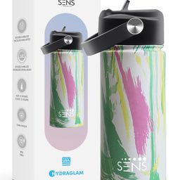 SENS Hydra Glam Stainless Steel Folder Water Bottle Green 500 ml-image-80
