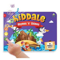 Kiddale 28 Musical Sounds Book|8 Audio Classical Nursery Rhymes Learning Book|Interactive & Intelligence Book|Alternative to Mobile Phones & Laptops for Kids|Gift for Kids-21