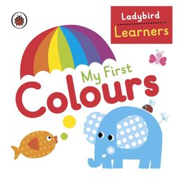 My First Colours : Ladybird Learners Board Book - English-63