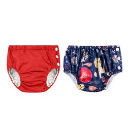 Chinmay Kids Reusable Swim Diaper Pants Pack of 2 - Multicolor-picture-26