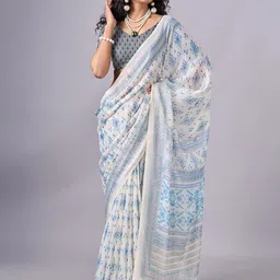 NIRMAL CREATION Pure Chiffon Saree-image-32