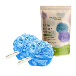 CareDone Set Of 2 Soft & Large Round Bath Loofah-12