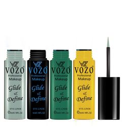 VOZO Set Of 4 Glide & Define Liquid Eyeliner- 5 ml Each- 02-04-05-10-image-81