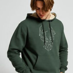 MaverIQ Men Graphic Printed Hooded Neck Full Sleeve Sweatshirt-picture-13